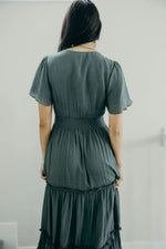 Taylor Modest Maxi in Atlantic
