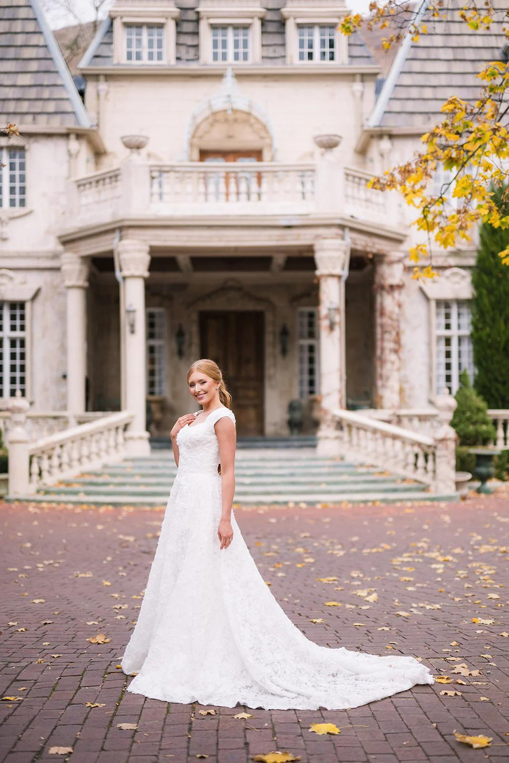 Kendra Modest Wedding Dress