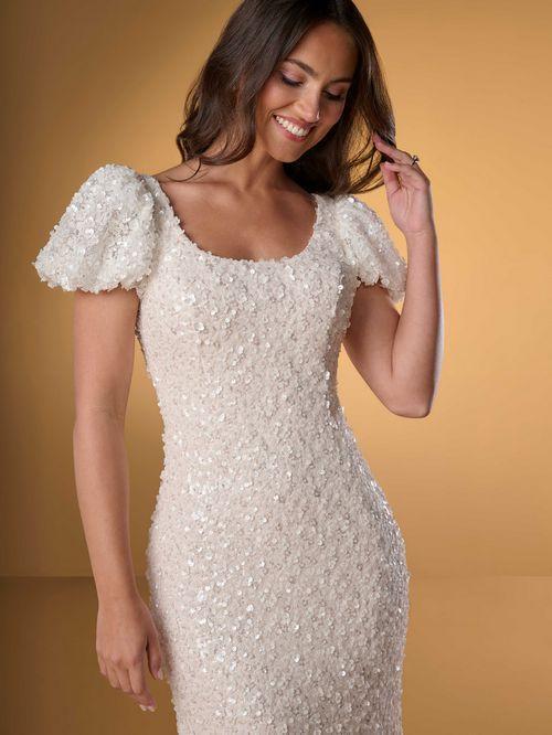 28258 Modest Wedding Dress