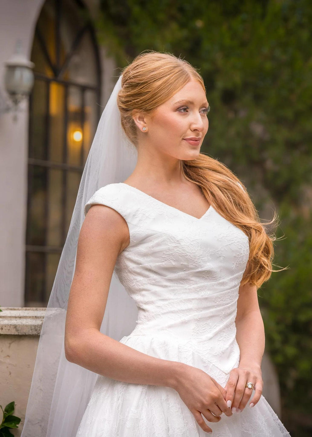 Hope Modest Wedding Dress