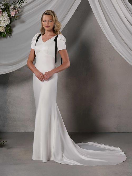 28239 Modest Wedding Dress