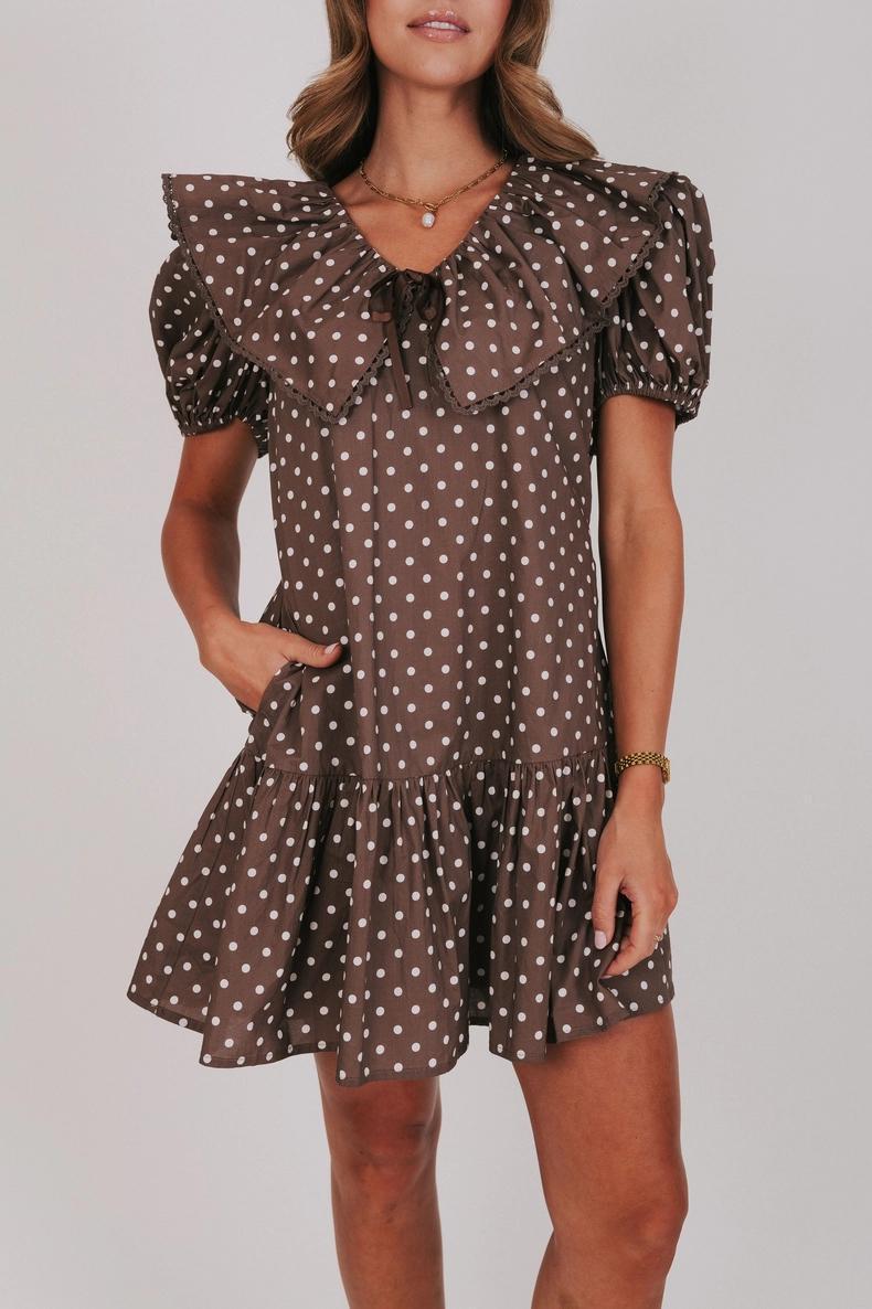 Nova Modest Mini in Chocolate