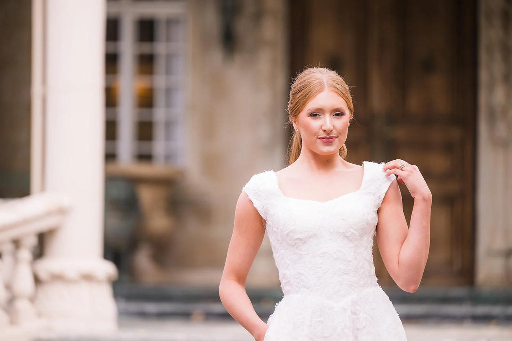 Kendra Modest Wedding Dress