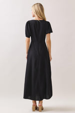 Viva Modest Dress in Black