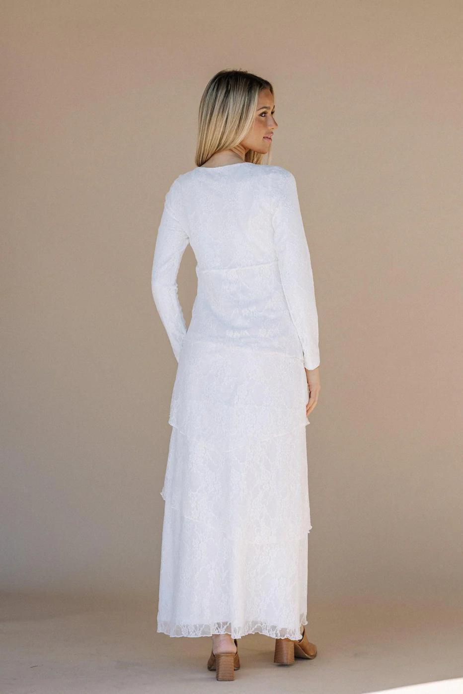 Brielle Modest Temple Dress