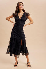 Gwen Modest Maxi in Black