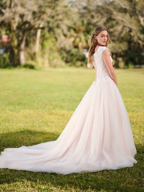 28221 Modest Wedding Dress