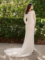 28219 Modest Wedding Dress