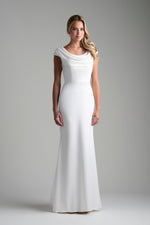 M751 Modest Wedding Dress