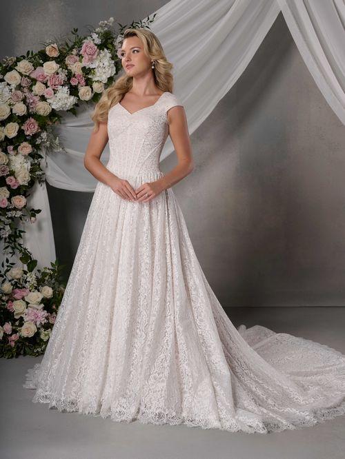 28244 Modest Wedding Dress