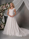 28244 Modest Wedding Dress