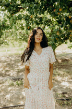 Eden Modest Maxi in Strawberry Thicket