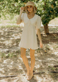 Lyla Modest Mini in Pixie Petals