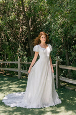 M789 Modest Wedding Dress