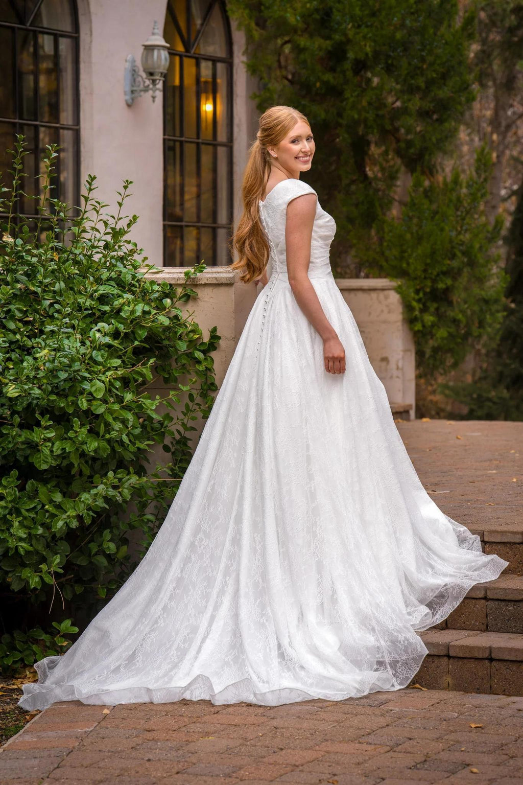 Hope Modest Wedding Dress