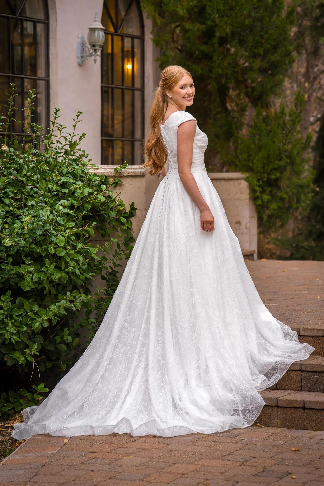 Hope Modest Wedding Dress