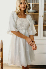 Scotlynn Modest Dress in Macadamia