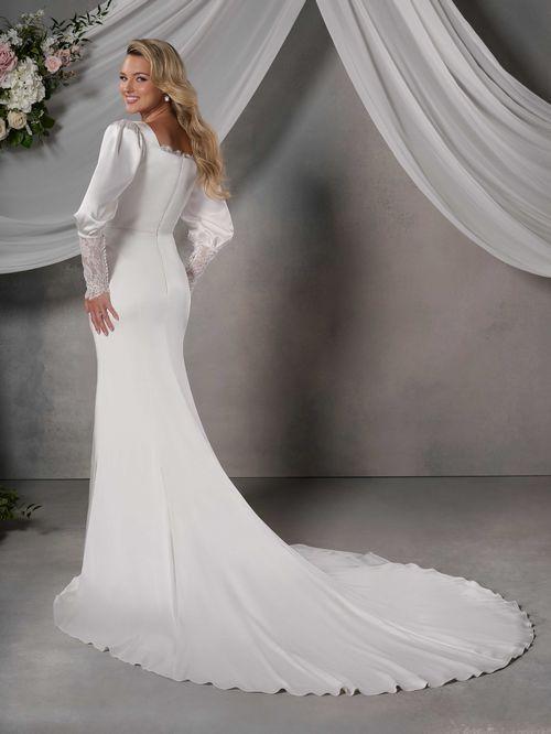 28237 Modest Wedding Dress