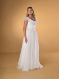 28252 Modest Wedding Dress