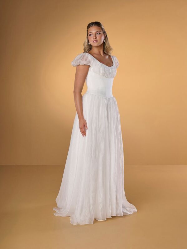 28252 Modest Wedding Dress