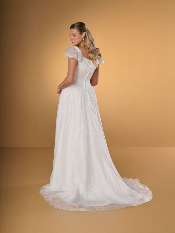 28252 Modest Wedding Dress