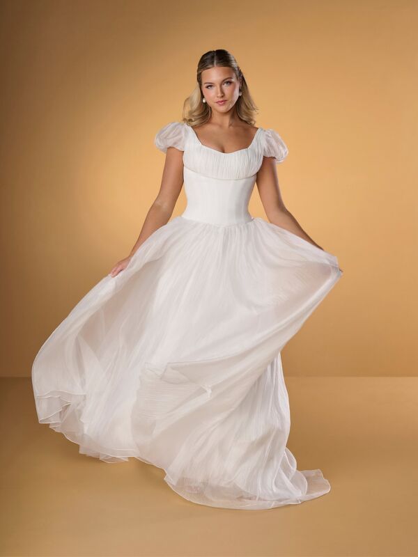 28252 Modest Wedding Dress