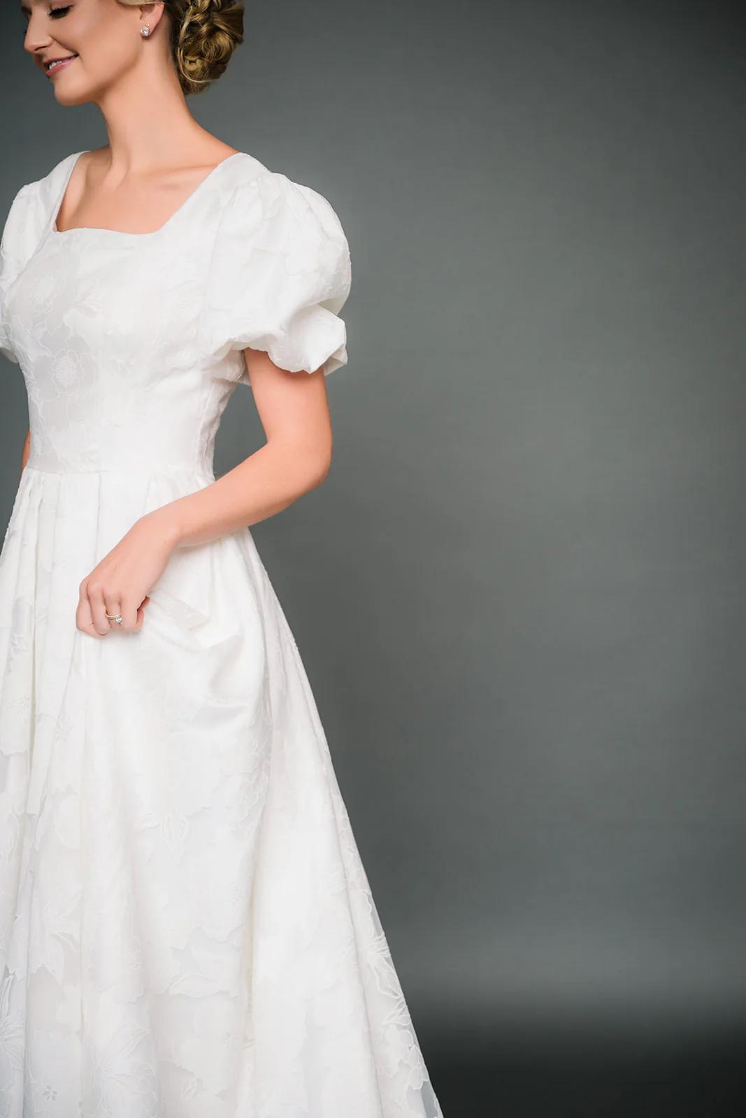 Poppy Modest Wedding Dress