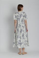 Skye Modest Midi in Navy