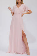 Ellen Modest Maxi in Blush