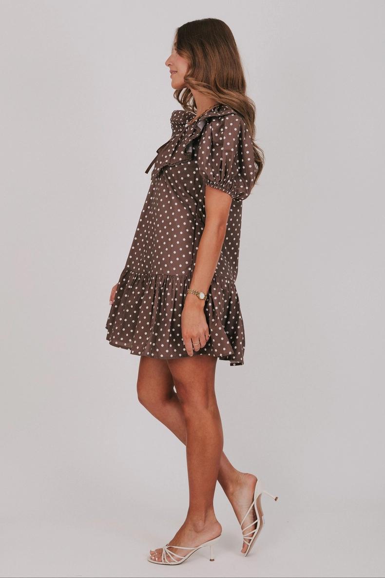 Nova Modest Mini in Chocolate Small