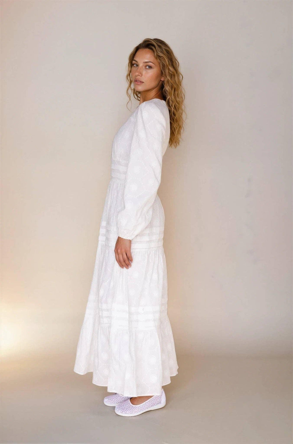 Lillian Temple Dress
