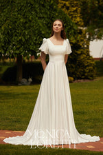 8343 Modest Wedding Dress