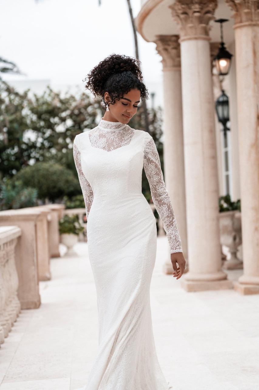 M772 Modest Wedding Dress