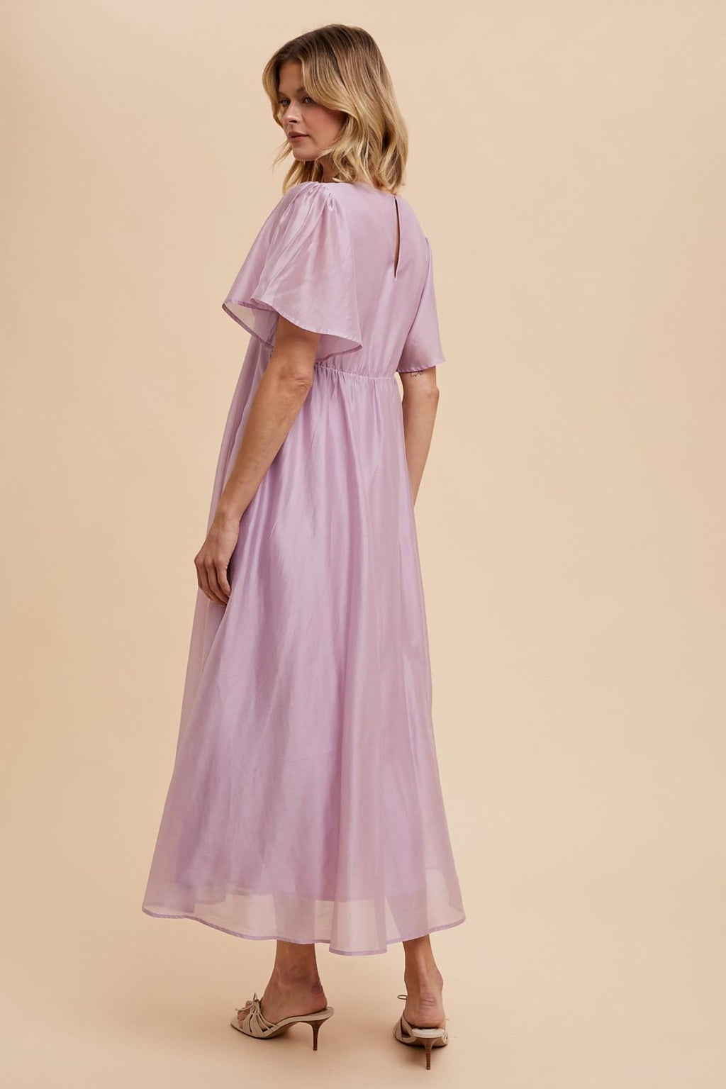 Zilla Modest Maxi in Lilac