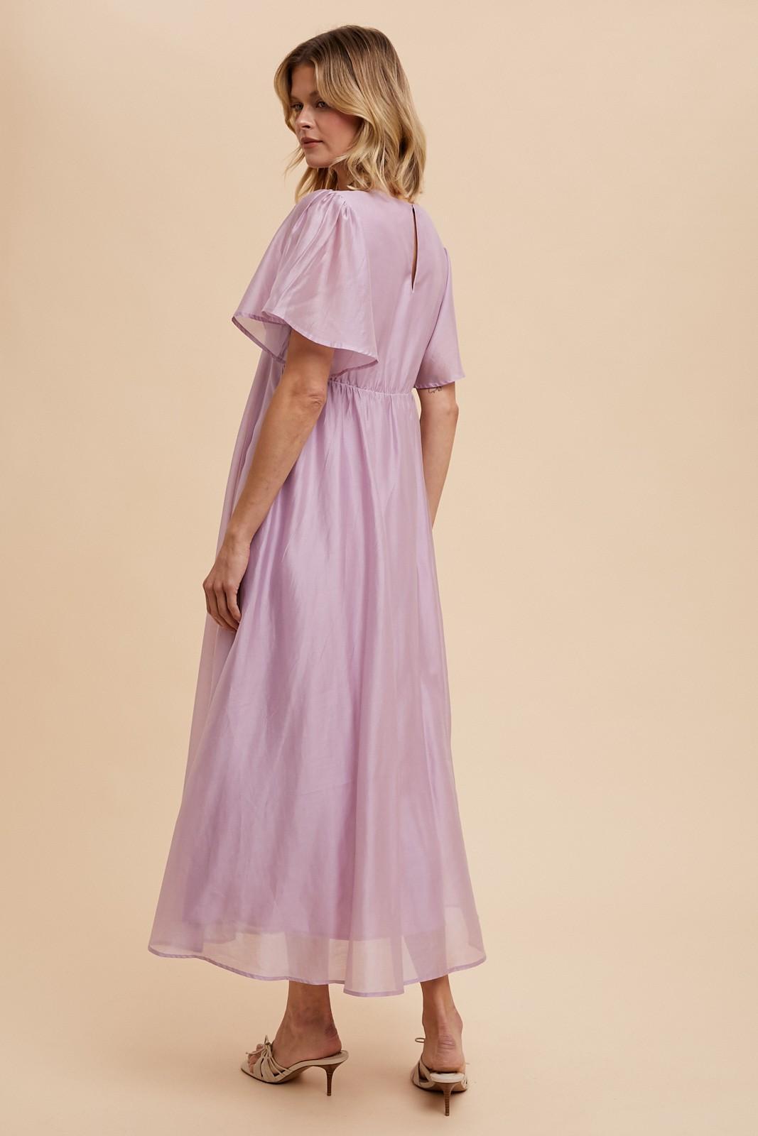 Zilla Modest Maxi in Lilac