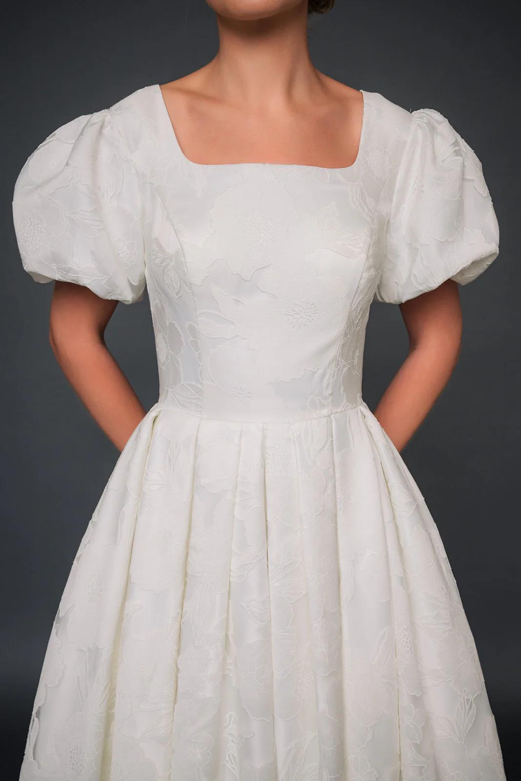Poppy Modest Wedding Dress