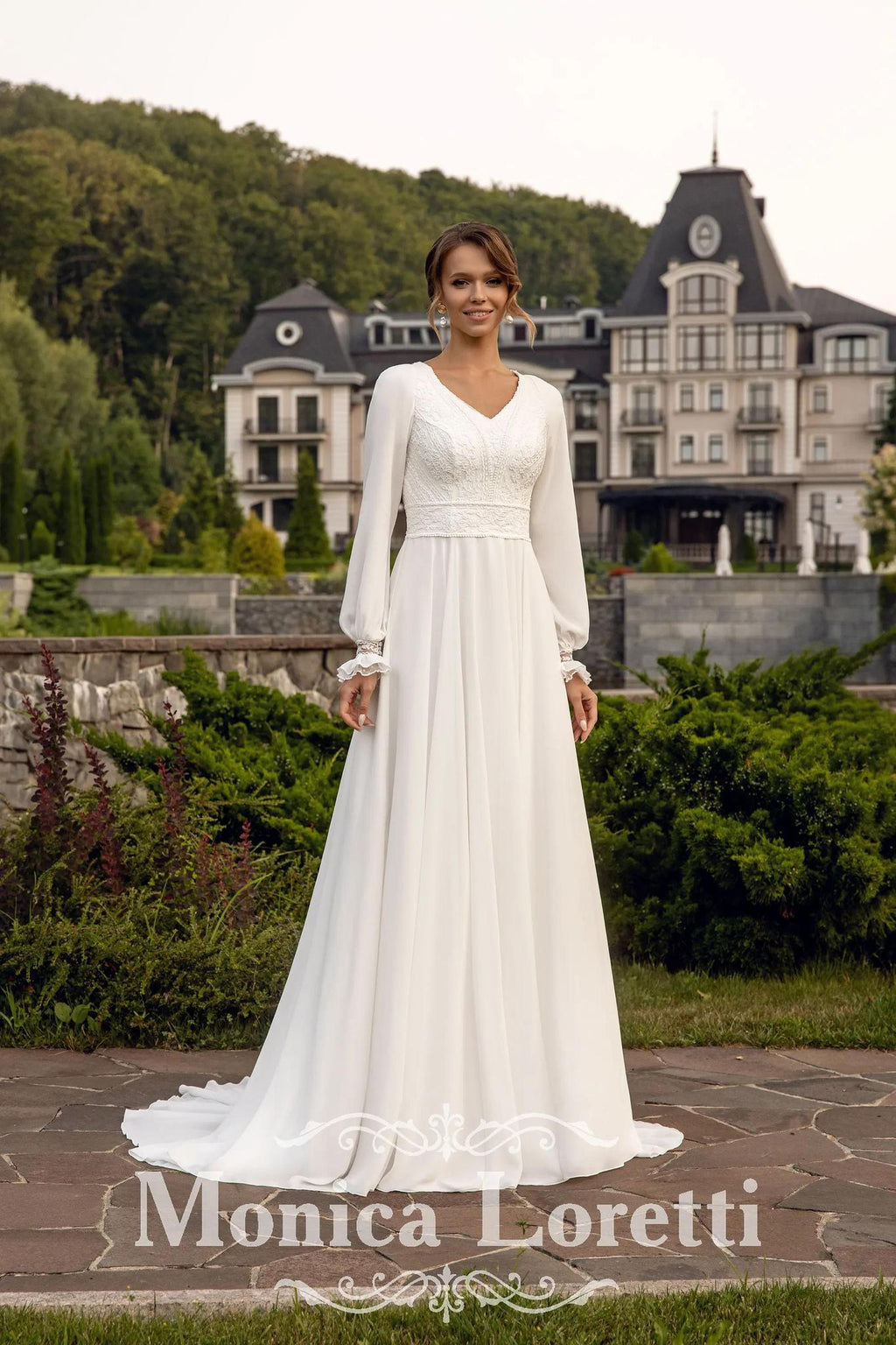 8212 Modest Wedding Dress
