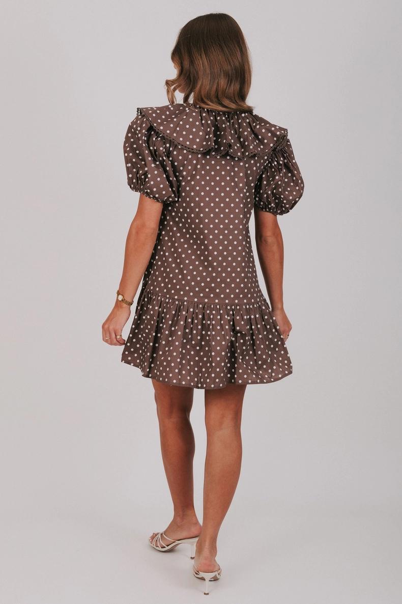 Nova Modest Mini in Chocolate