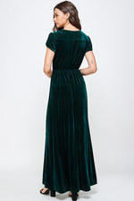 Christa Modest Maxi in Forest