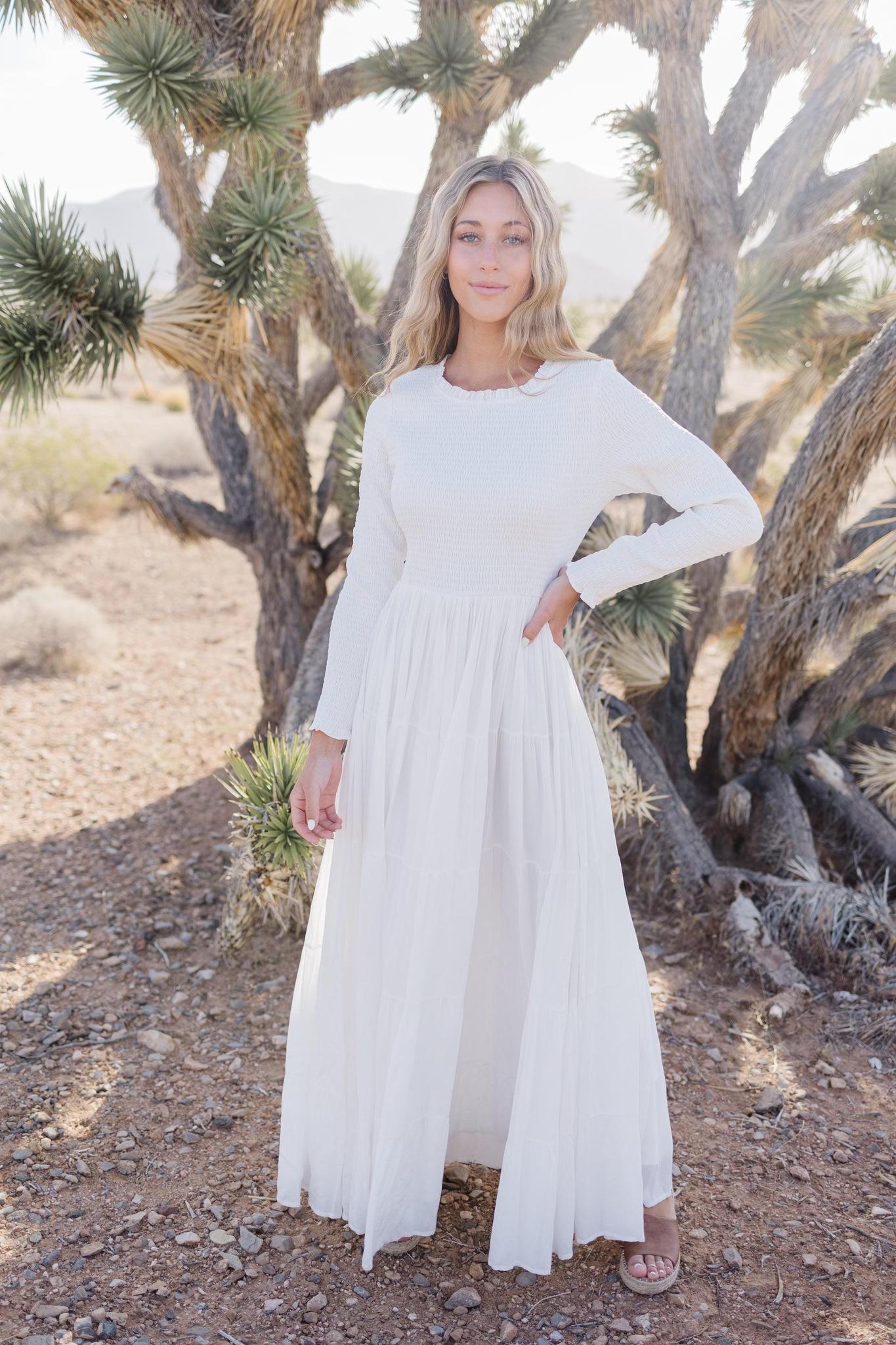 Sariah Smocking Temple Dress – A Closet Full of Dresses Sariah Smocking Temple Dress – A Closet Full of Dresses