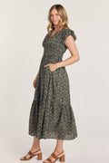 Berkley Modest Dress in Green
