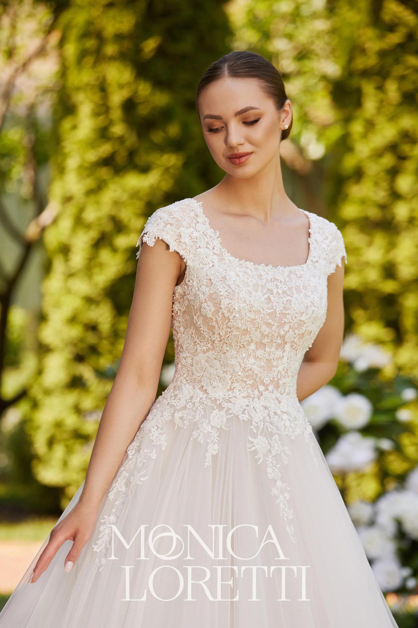 8341 Modest Wedding Dress