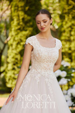 8341 Modest Wedding Dress
