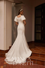 8348 Modest Wedding Dress *Modified