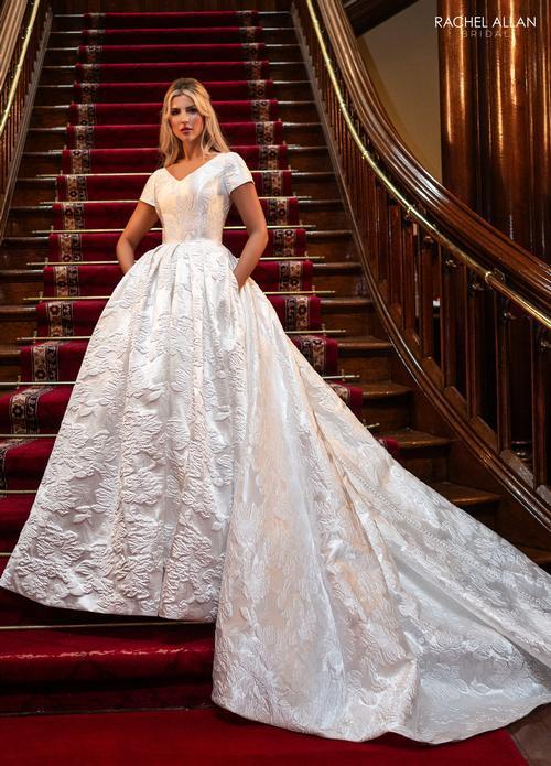 RB7027 Modest Wedding Dress