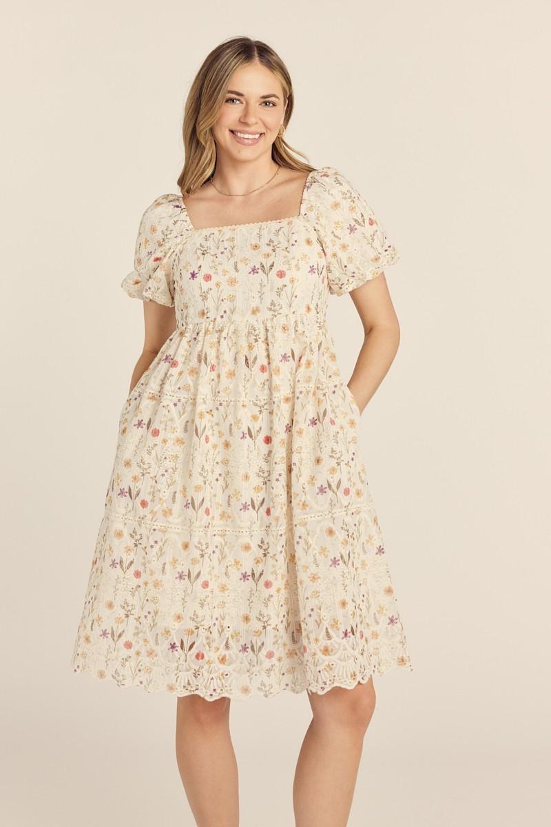 Presley Modest Mini in Ivory