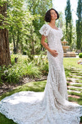 Morgan Modest Wedding Dress