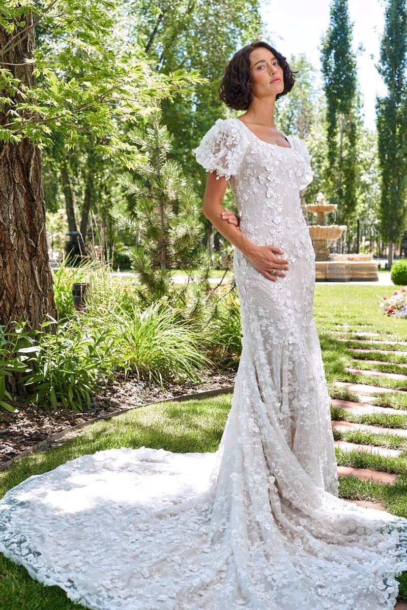 Morgan Modest Wedding Dress
