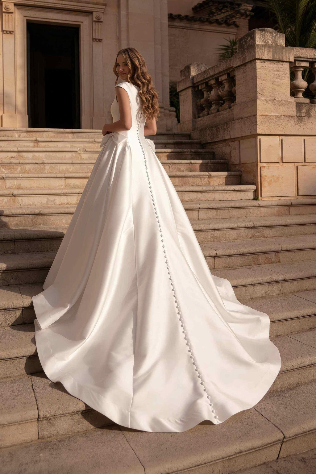 8431 Modest Wedding Dress