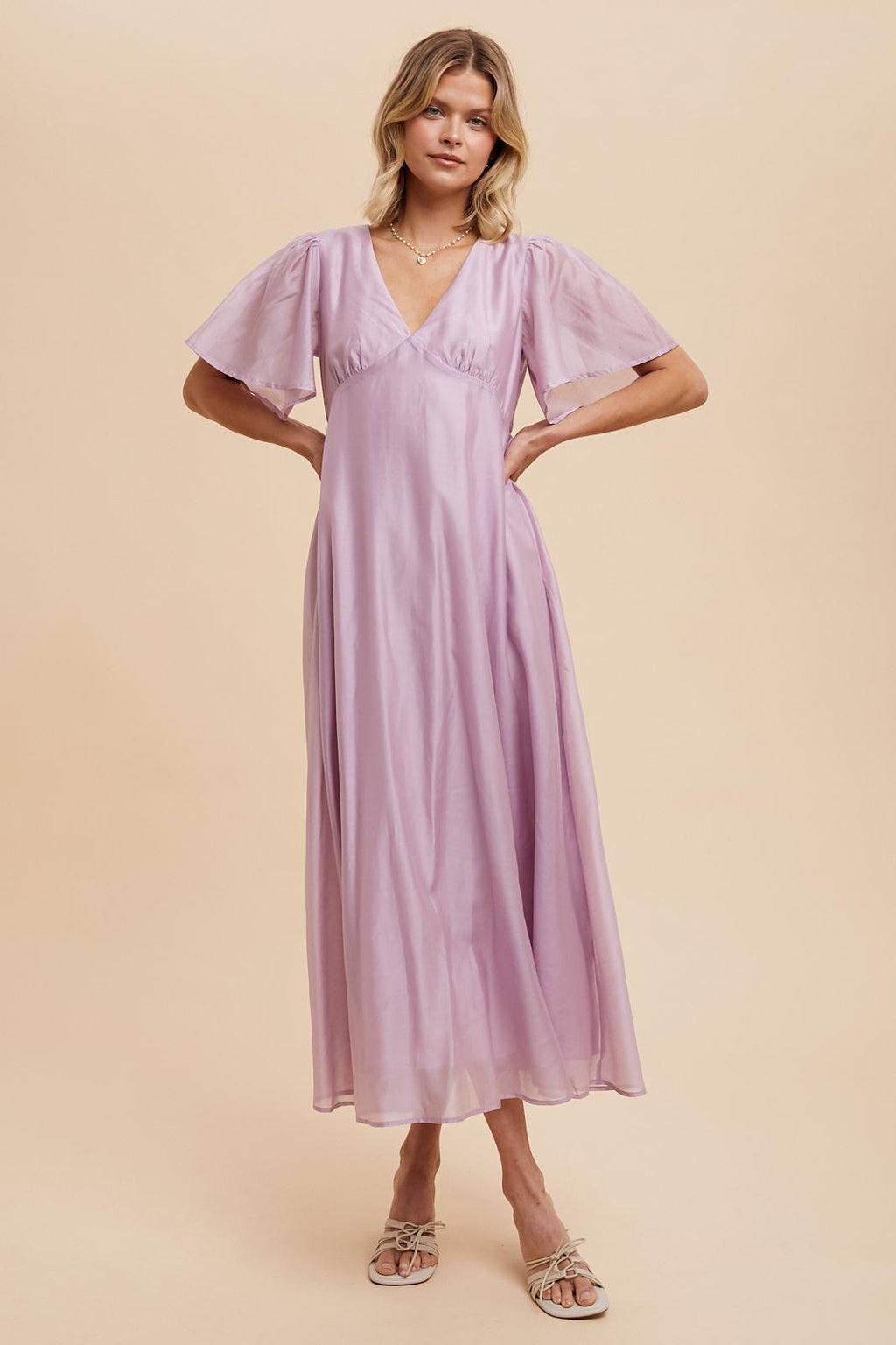 Zilla Modest Maxi in Lilac